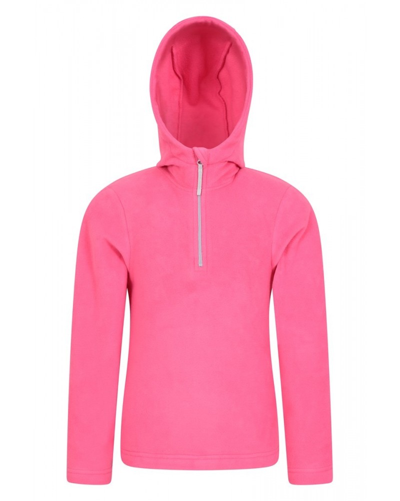 Camber II Kids Fleece Hoodie Bright Pink $14.99 Tops