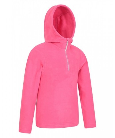 Camber II Kids Fleece Hoodie Bright Pink $14.99 Tops