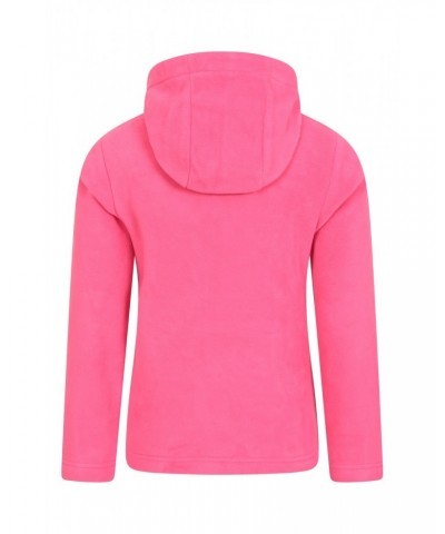 Camber II Kids Fleece Hoodie Bright Pink $14.99 Tops