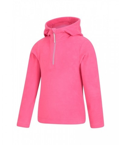 Camber II Kids Fleece Hoodie Bright Pink $14.99 Tops