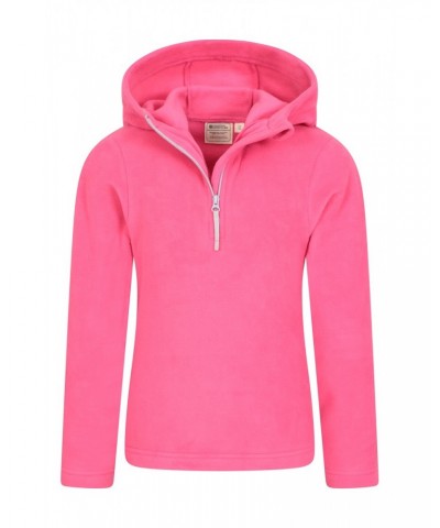 Camber II Kids Fleece Hoodie Bright Pink $14.99 Tops