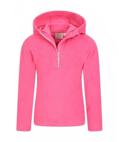 Camber II Kids Fleece Hoodie Bright Pink $14.99 Tops