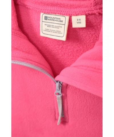 Camber II Kids Fleece Hoodie Bright Pink $14.99 Tops