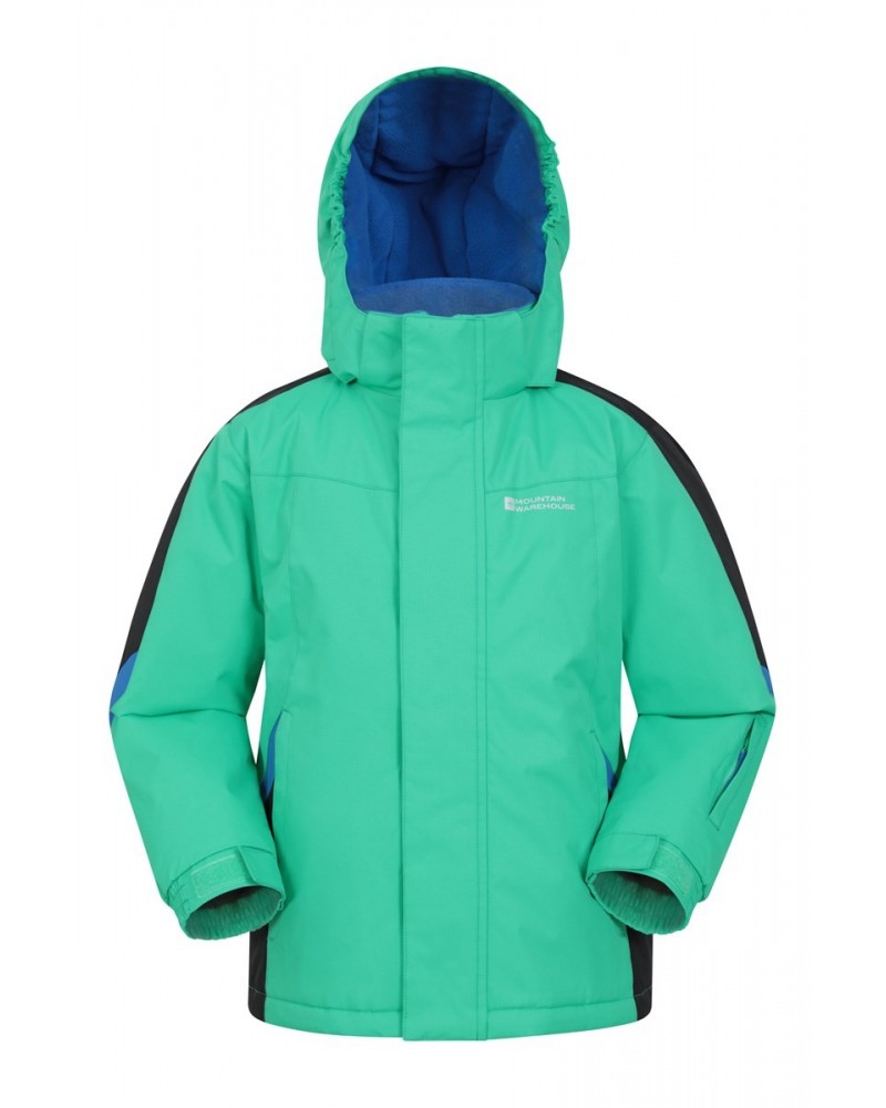 Raptor Kids Snow Jacket Bright Green $18.90 Jackets