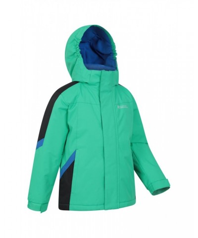 Raptor Kids Snow Jacket Bright Green $18.90 Jackets