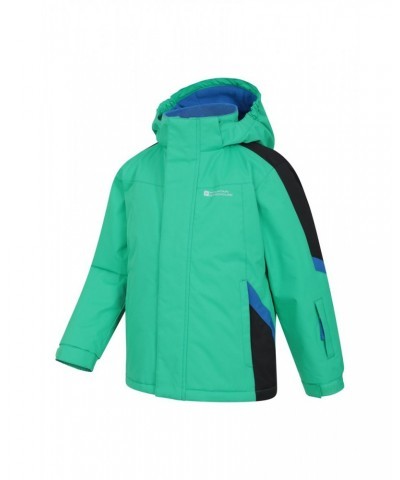 Raptor Kids Snow Jacket Bright Green $18.90 Jackets