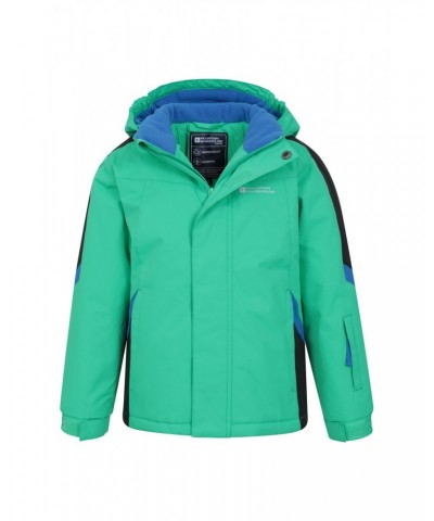 Raptor Kids Snow Jacket Bright Green $18.90 Jackets