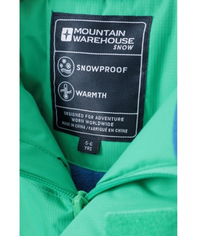 Raptor Kids Snow Jacket Bright Green $18.90 Jackets