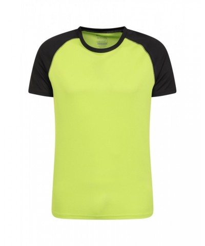 Endurance Isocool Mens Active T-Shirt Bright Green $13.74 Active