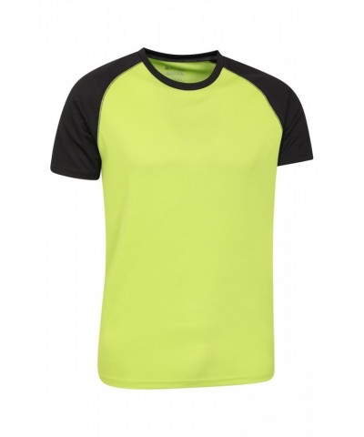 Endurance Isocool Mens Active T-Shirt Bright Green $13.74 Active