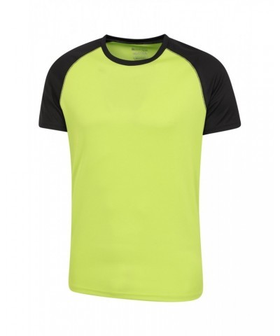 Endurance Isocool Mens Active T-Shirt Bright Green $13.74 Active