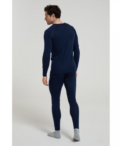 Merino Mens Thermal Top Navy $16.80 Thermals