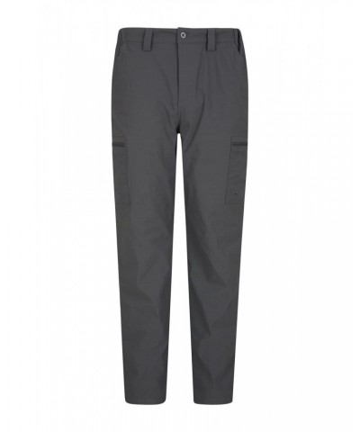 Mens Winter Trek Stretch Pants Grey $25.20 Pants