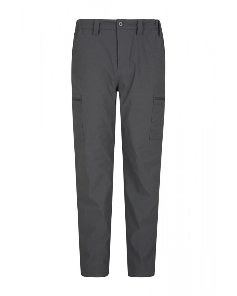 Mens Winter Trek Stretch Pants Grey $25.20 Pants