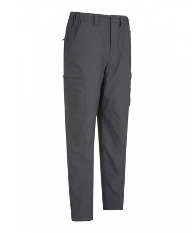 Mens Winter Trek Stretch Pants Grey $25.20 Pants