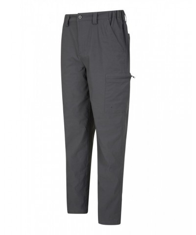 Mens Winter Trek Stretch Pants Grey $25.20 Pants