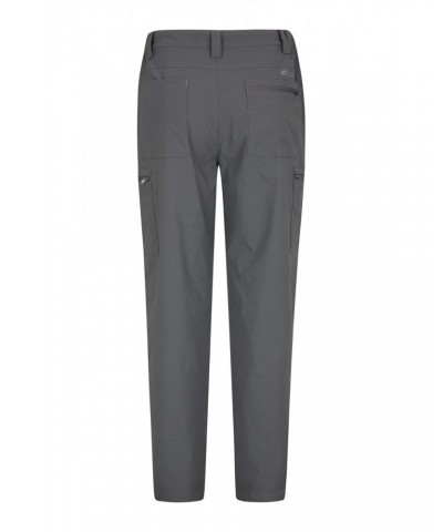 Mens Winter Trek Stretch Pants Grey $25.20 Pants