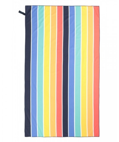 Printed Microfibre Towel - Giant - 150 x 85cm Rainbow $12.99 Travel Accessories