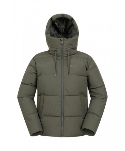 Toasty Womens Short Insulated Jacket Khaki $32.90 Jackets