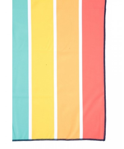 Printed Microfibre Towel - Giant - 150 x 85cm Rainbow $12.99 Travel Accessories