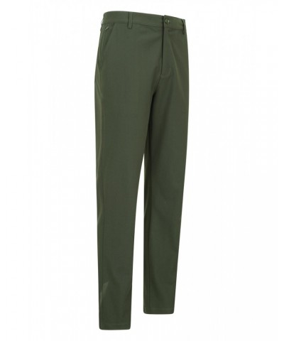 Odyssey Mens Water Resistant Stretch Pants Dark Khaki $25.36 Pants