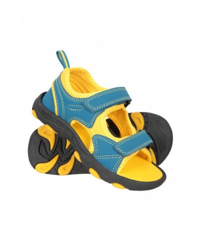 Pebble Junior Sandals Teal $13.10 Footwear