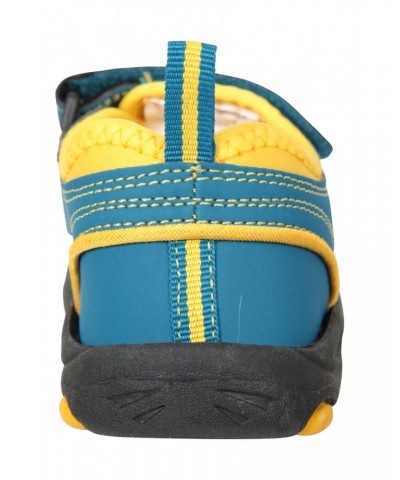 Pebble Junior Sandals Teal $13.10 Footwear