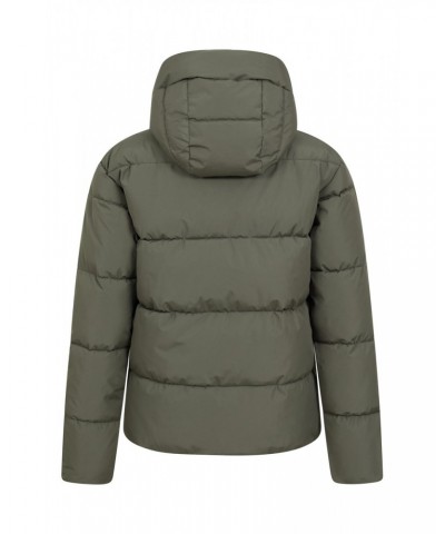 Toasty Womens Short Insulated Jacket Khaki $32.90 Jackets