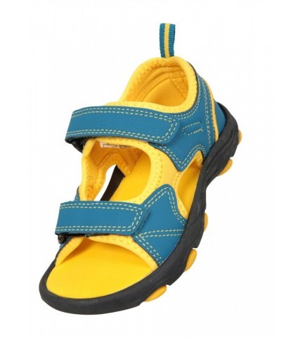 Pebble Junior Sandals Teal $13.10 Footwear