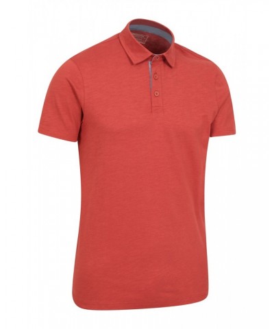 Hasst II Mens Organic Polo Red $13.74 Tops