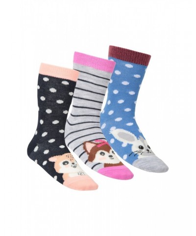 Recycled Character Kids Socks Navy $9.17 Accessories