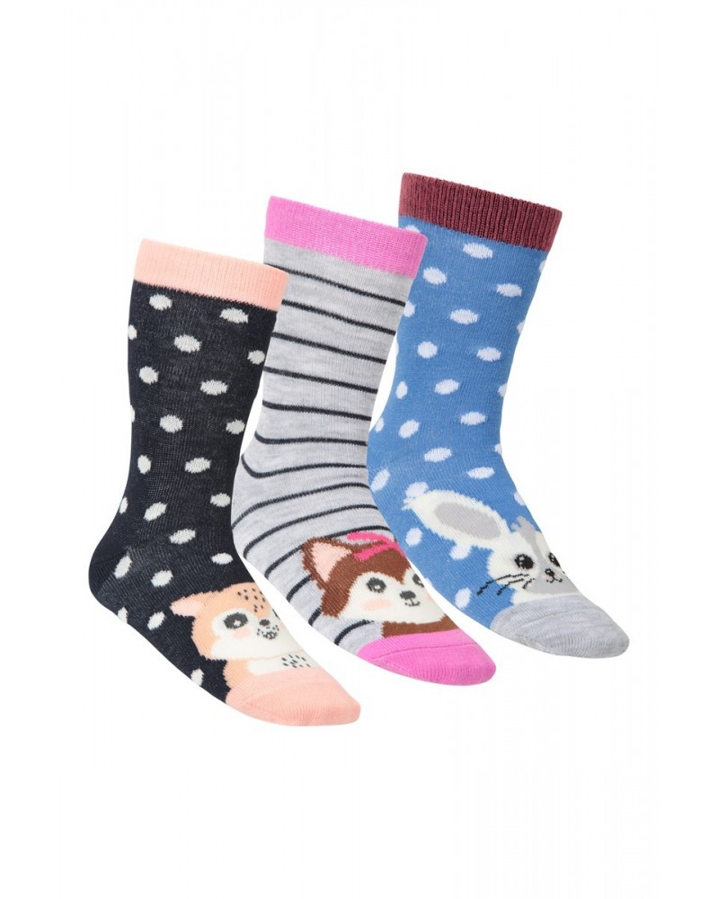 Recycled Character Kids Socks Navy $9.17 Accessories