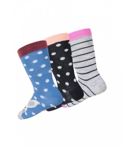 Recycled Character Kids Socks Navy $9.17 Accessories