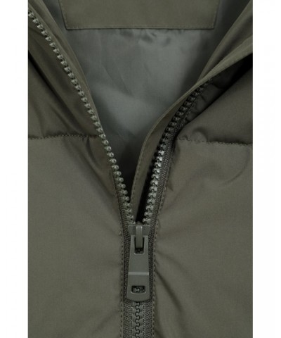 Toasty Womens Short Insulated Jacket Khaki $32.90 Jackets