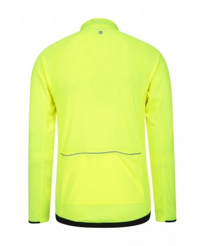 Cycle Mens Long Sleeve Top Yellow $16.52 Active