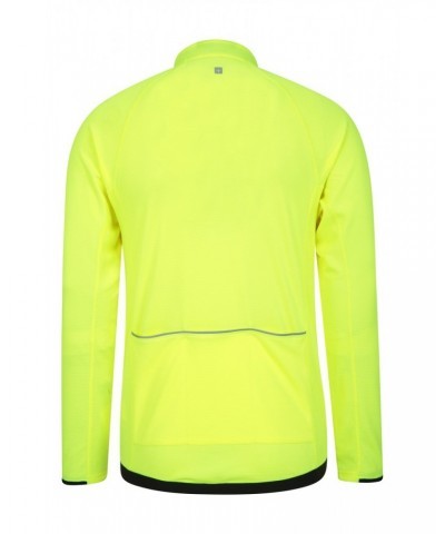 Cycle Mens Long Sleeve Top Yellow $16.52 Active