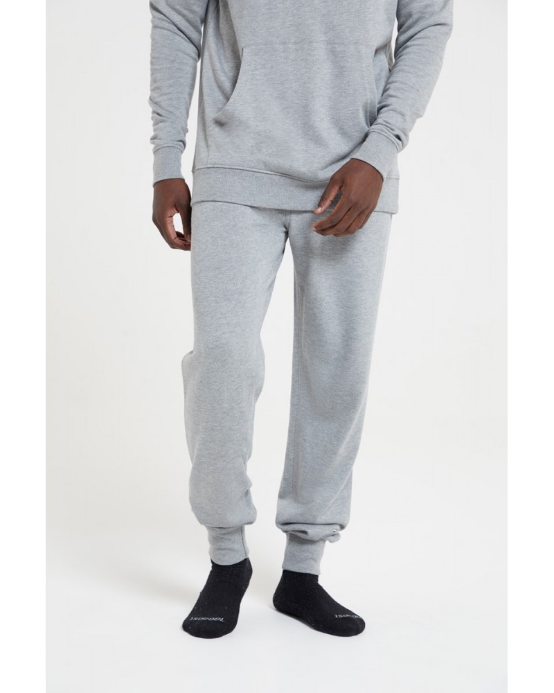 Amble Mens Bamboo Lounge Sweatpants Grey $21.62 Loungewear