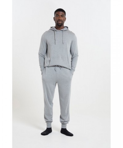 Amble Mens Bamboo Lounge Sweatpants Grey $21.62 Loungewear