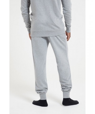 Amble Mens Bamboo Lounge Sweatpants Grey $21.62 Loungewear