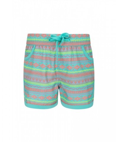 Patterned Kids Boardshorts Green $9.50 Pants