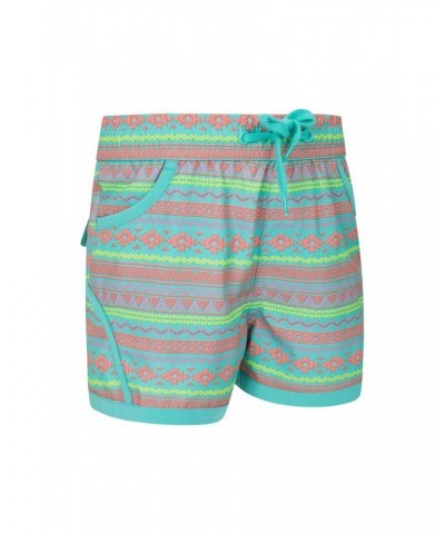 Patterned Kids Boardshorts Green $9.50 Pants