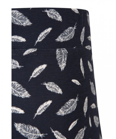 Shore Womens Long Jersey Skirt Navy $18.89 Dresses & Skirts