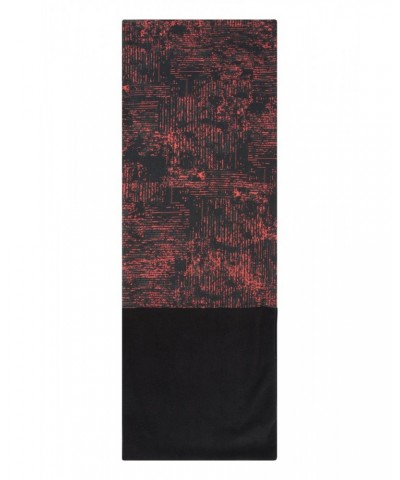 Patterned Mens Polar Fleece Headtube Red $9.17 Accessories