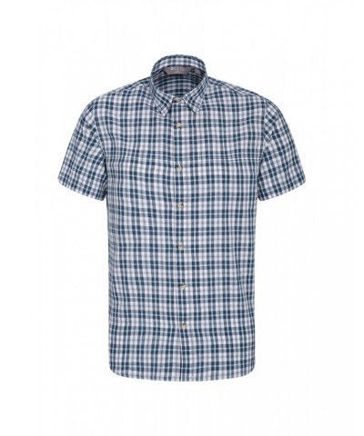 Weekender Mens Shirt Petrol $14.57 Tops