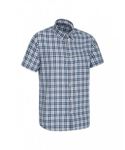 Weekender Mens Shirt Petrol $14.57 Tops