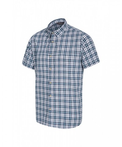 Weekender Mens Shirt Petrol $14.57 Tops