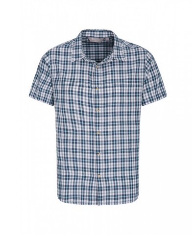 Weekender Mens Shirt Petrol $14.57 Tops