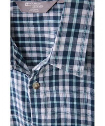 Weekender Mens Shirt Petrol $14.57 Tops