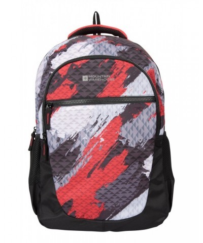 Kids Printed Backpack 20L Red $13.86 Backpacks