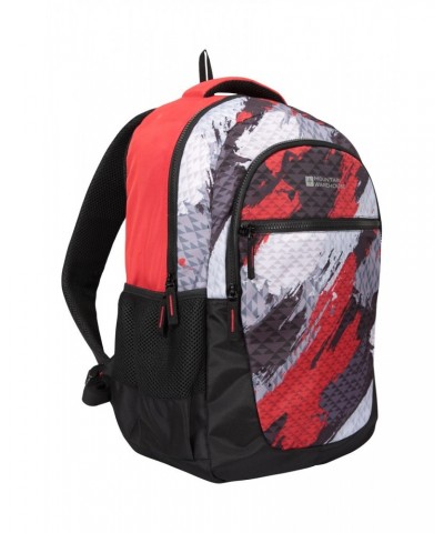 Kids Printed Backpack 20L Red $13.86 Backpacks